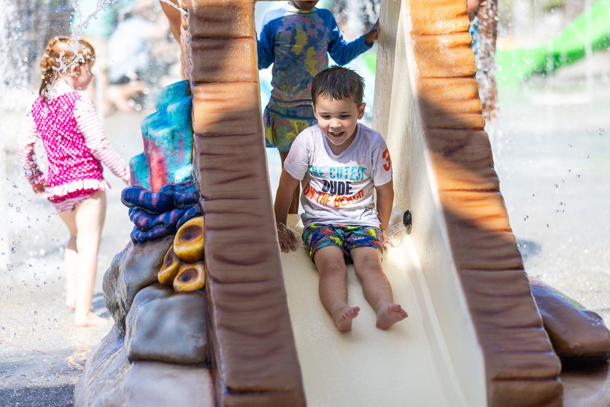 HEB Splash Park - Texas State Aquarium